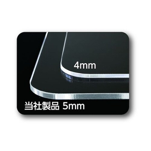 FM80 飛沫防止アクリルパーティション