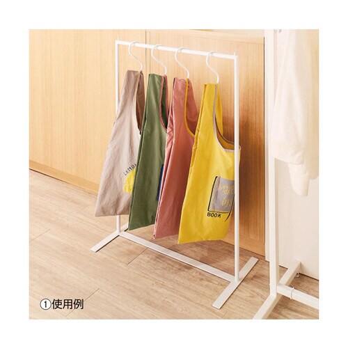 61−779−29−1 ハンガーラック白