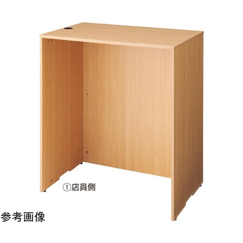 中間棚 W90cm H100cmカウンタ