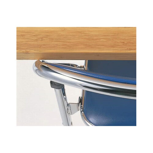 折りたたみイス ブルー