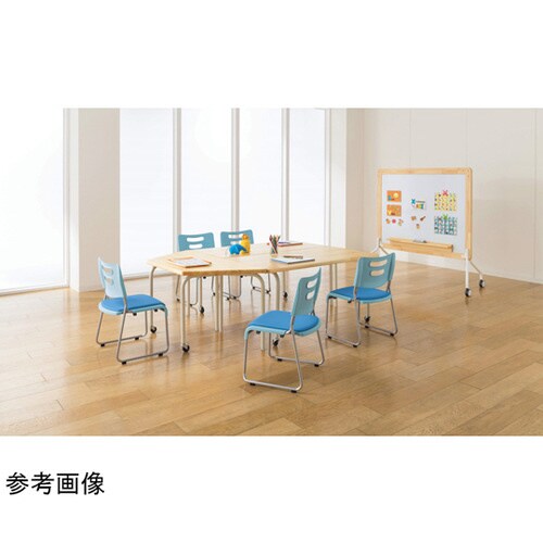 テーブル ライトグレー