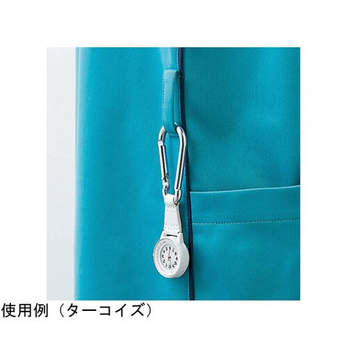 スクラブ メンズ 半袖 ブルー×ネイビー 3L