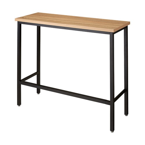 ハイカウンターテーブル ラスティック柄