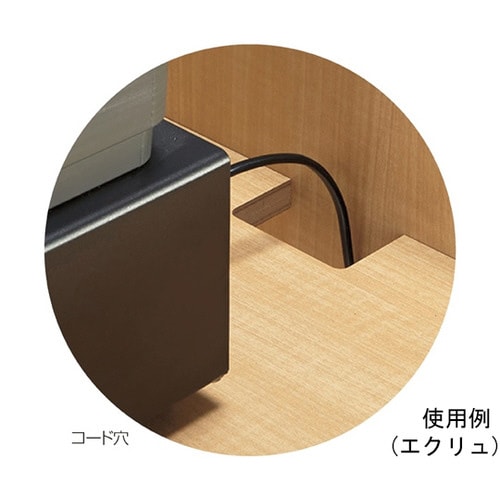 木製レジ台 エクリュ