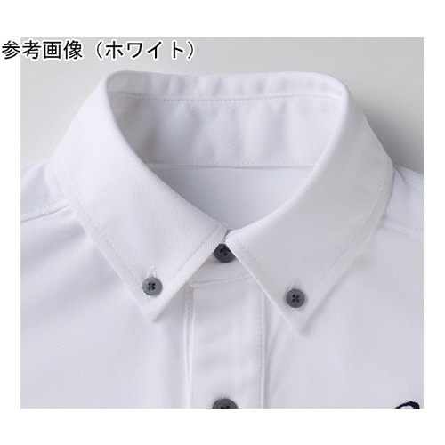ポロシャツ 兼用 半袖 ホワイト M
