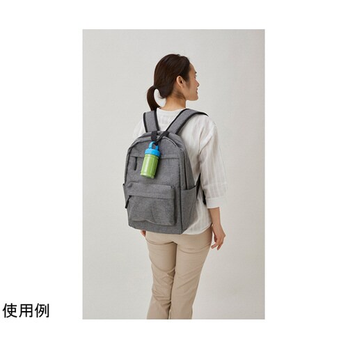 ボトル付ひんやりクールタオル 3色×40組入