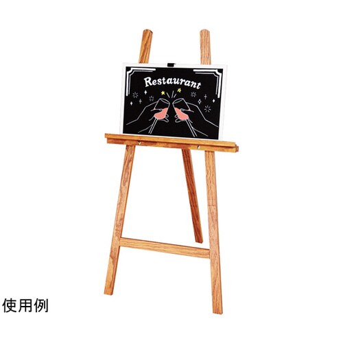 カラーアルミ枠 マーカー用メニューボード 白枠