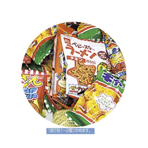 人気スナック菓子つかみどり 約100人用