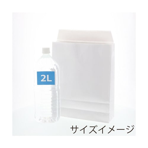 宅配袋 フィルム貼り S 白無地 10枚入