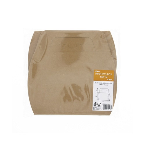 クラフトギフトBOX ピローM 10枚入