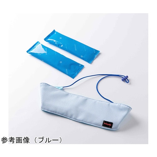 テイジン ネッククーラー ブルー