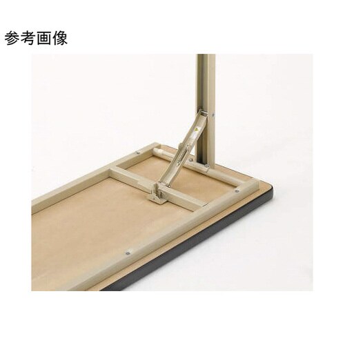 カラーゼミテーブル(脚折りたたみ) ブルー