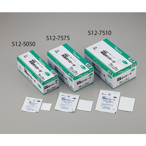 S12−7575−2P 滅菌折りガーゼ