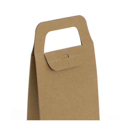 クラフトギフトBOX バッグS 10枚入