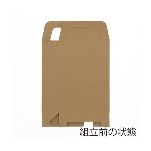 クラフトギフトBOX バッグS 10枚入