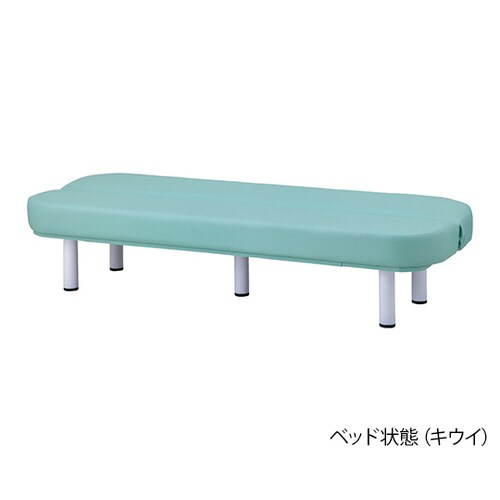 リクライニング丸型ベンチ キウイ