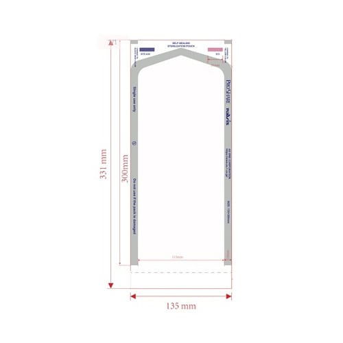 プロシェア滅菌バッグSPS−4 200枚