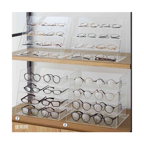 多段式メガネディスプレイ W33×D20