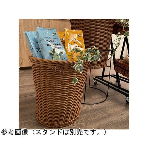 PP製投込みバスケット 持ち手付き