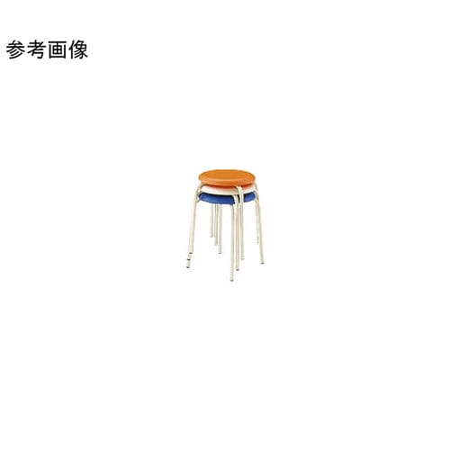 丸イス アイボリー