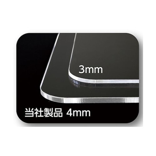 飛沫防止アクリルパーティション 60×60cm