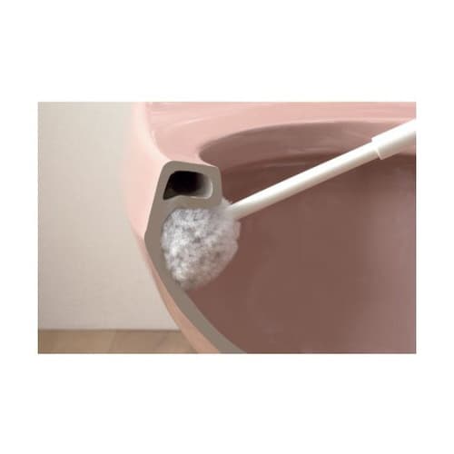 びっくり水がハネないトイレクリーナー