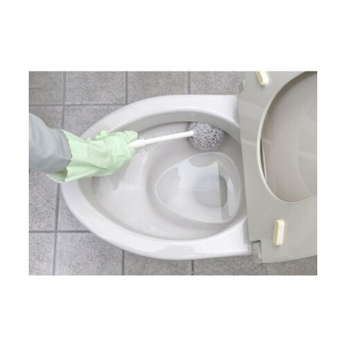 びっくり水がハネないトイレクリーナー