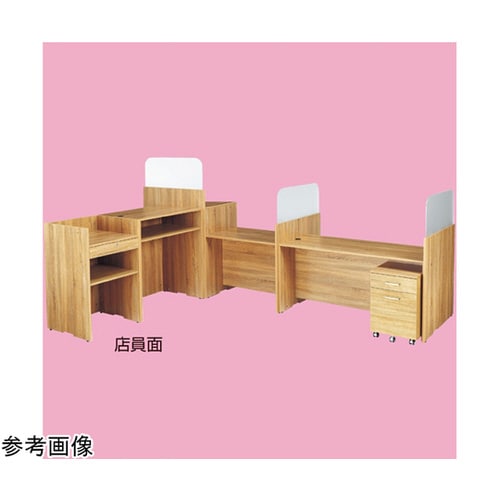 木製ローカウンター H70cm W140