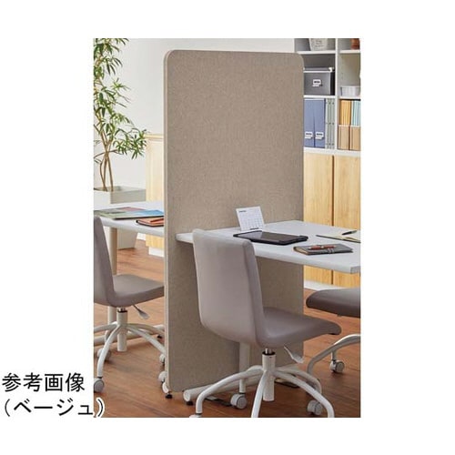 吸音パーティション 単体 グリーン