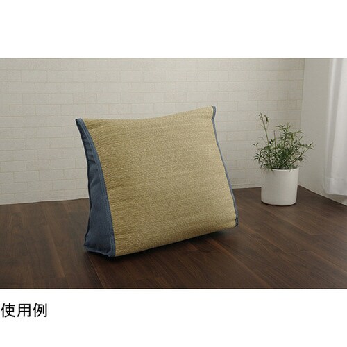 い草 くつろぐ ごろ寝クッション シンプ