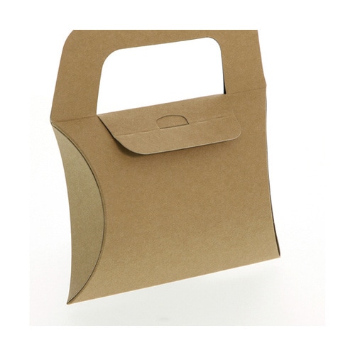 クラフトギフトBOX 窓付ピローS 10枚入