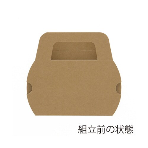 クラフトギフトBOX 窓付ピローS 10枚入