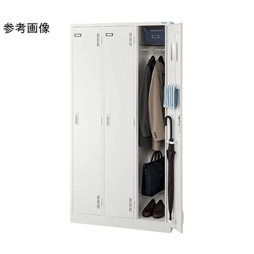 スチールロッカー Sタイプ ホワイト