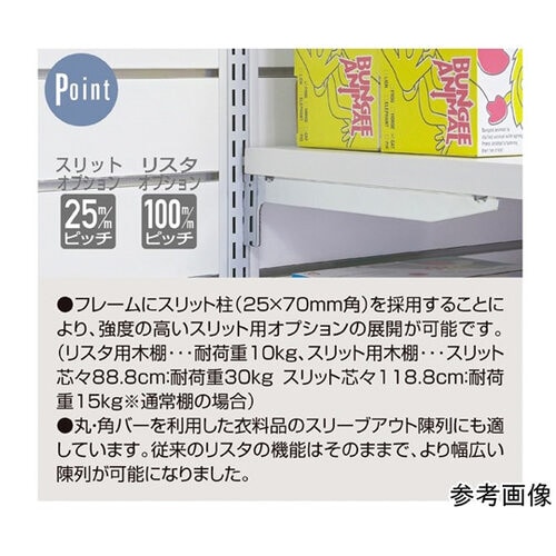 リスタプラス 中央両面タイプ W90×H