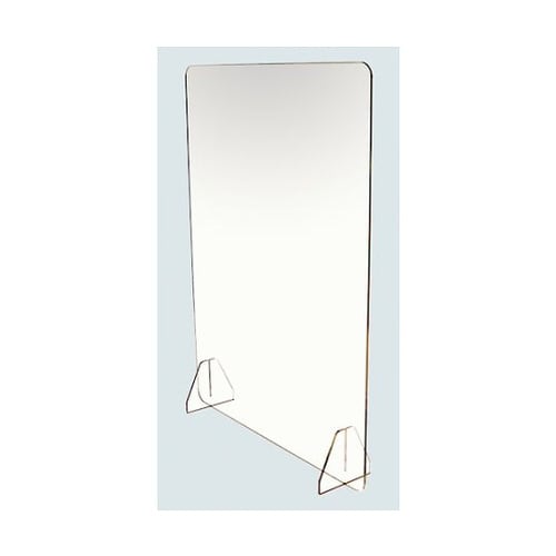 飛沫防止アクリルパーティション 45×60cm