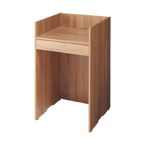 中間棚 レジ台用 ラスティック柄