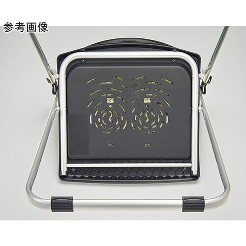 折りイス ティールブルー