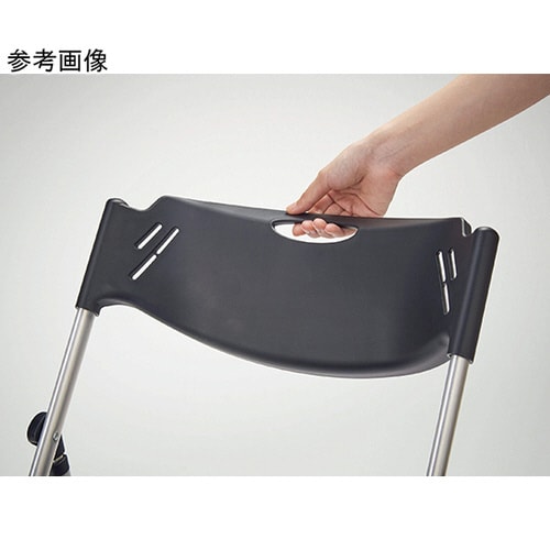 折りイス ティールブルー