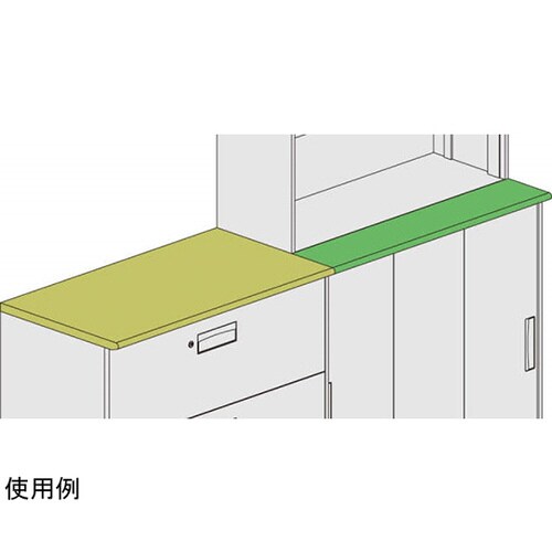 作業用天板 医療用収納家具〈Mシリーズ〉