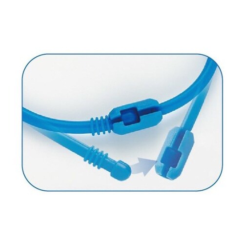 シリコンリング 青 145mm 1PK=1個入り