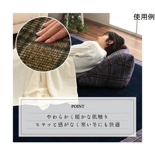 カリス スマホ用クッション ブラウン 5