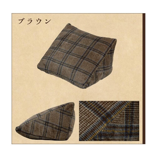 カリス スマホ用クッション ブラウン 5