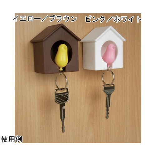 スパロウキーリング グリーン×ホワイト 48個入