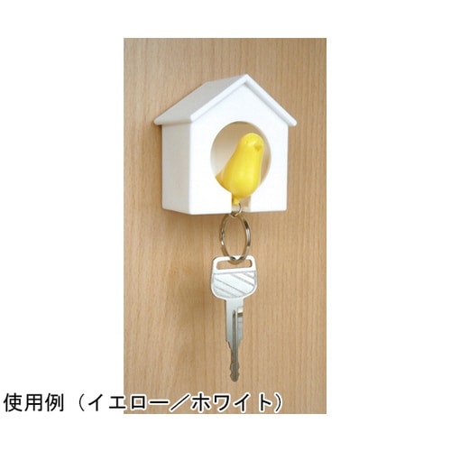 スパロウキーリング グリーン×ホワイト 48個入