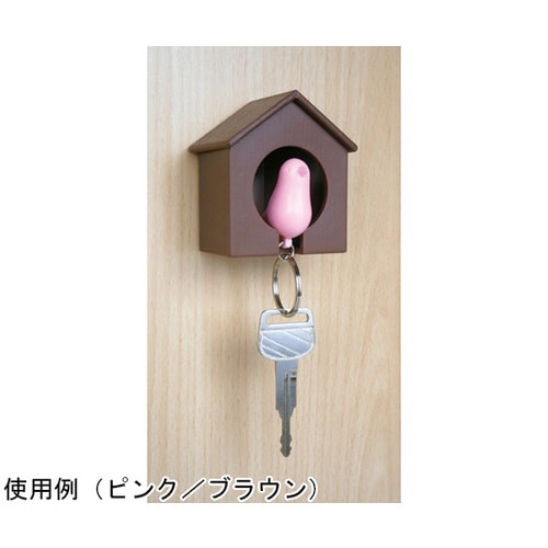 スパロウキーリング グリーン×ホワイト 48個入