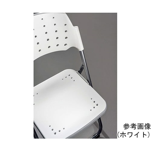 折りイス グリーン