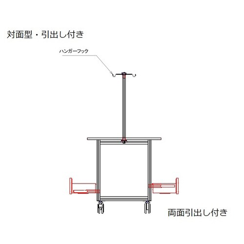 TB12−2LB−L 点滴作業台