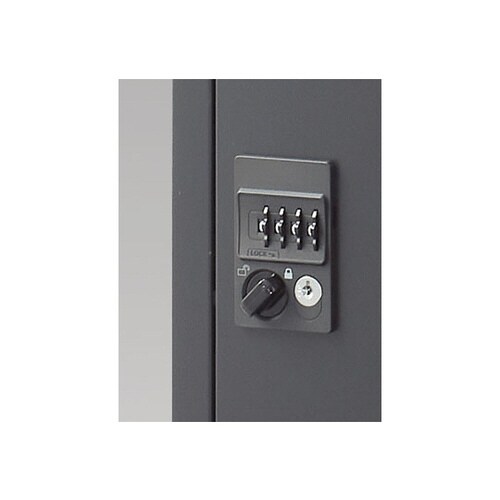 A4判対応書庫ASKブラック ASK−34M4