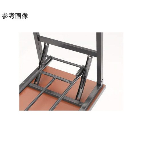 ゼミテーブル<ワイド脚> ライトグレー