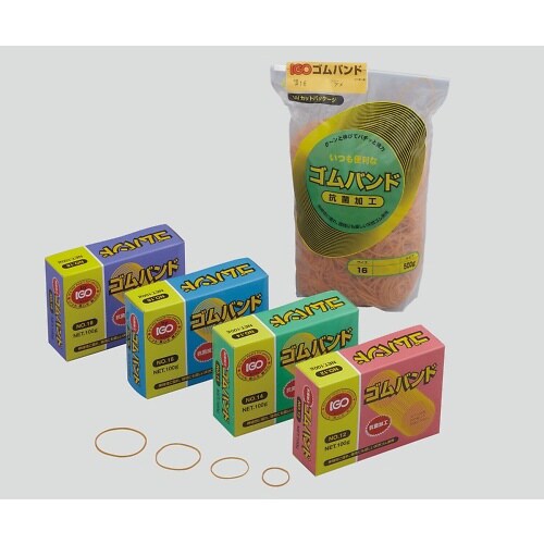 IGOゴムバンド #14 100g アメ